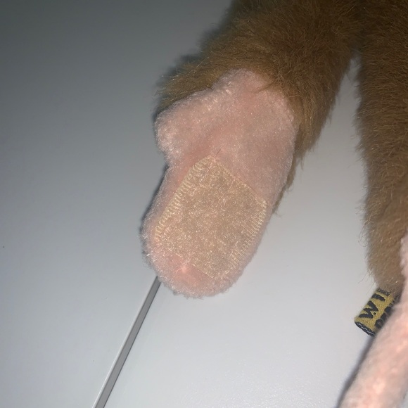 1999 Wild Republic Hanging Monkey 17” Plush Brown  Sticky Hands And Feet GUC - Picture 5 of 16